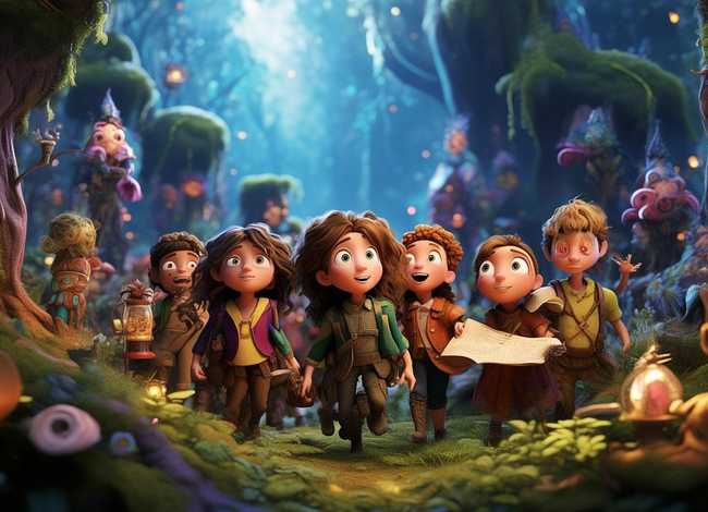 小朋友冒险故事、小朋友冒险故事大全