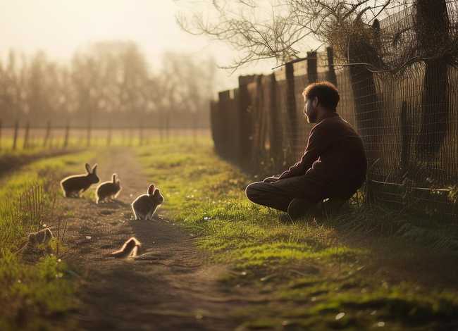 守株待兔故事配图免费；守株待兔故事配图免费观看