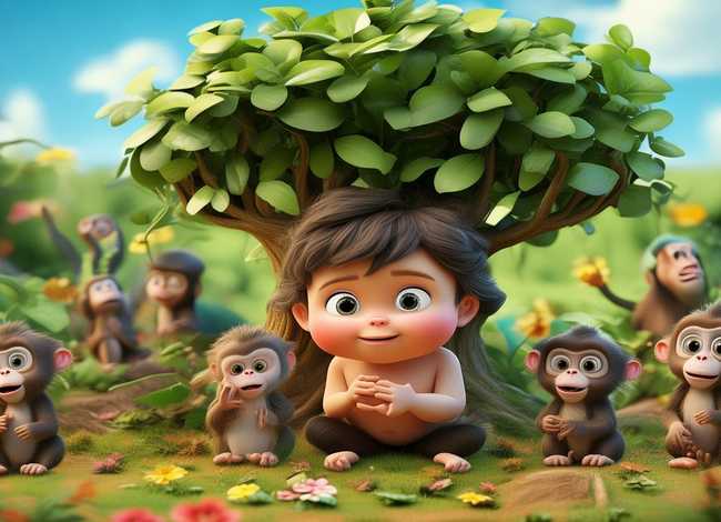 猴子儿童故事最新完整版视频 - 幼儿故事猴子学样视频 猴子儿童故事最新完整版视频 - 幼儿故事猴子学样视频