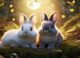 小白兔和小灰兔的故事睡前故事（小白兔和小灰兔的故事睡前故事免费听）