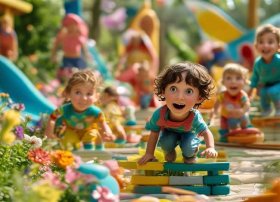 儿童闯关关卡故事，幼儿闯关故事情节