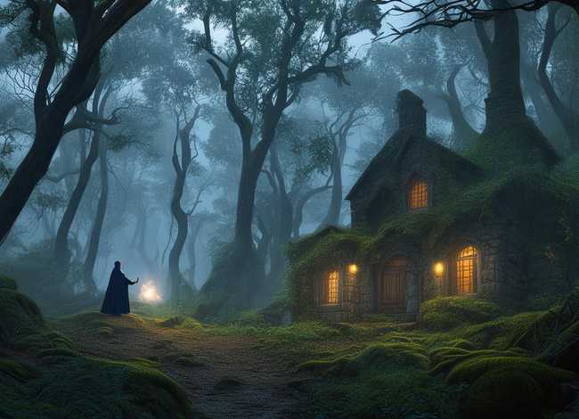 巫师的故事 - 巫师的故事背景