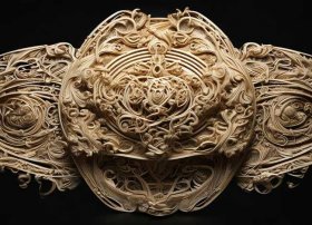 有故事性的剪纸，具有故事性的剪纸