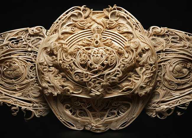 有故事性的剪纸，具有故事性的剪纸