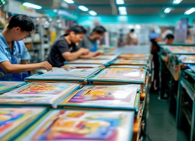 广东儿童故事书数码打印厂家 故事书打印版