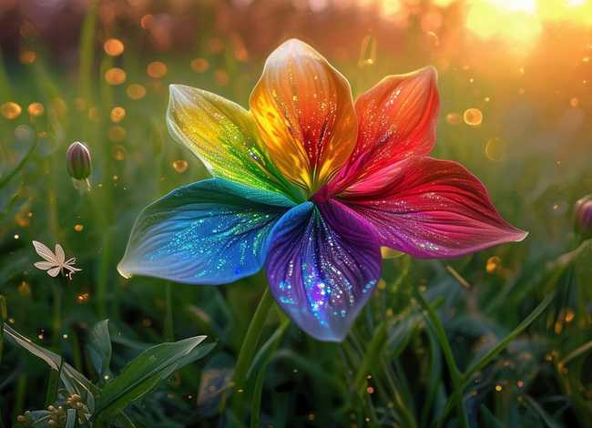 故事大全 睡前故事七色花 故事大全 睡前故事七色花图片