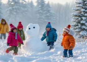 冬天儿童古诗 - 冬天的诗句 古诗幼儿