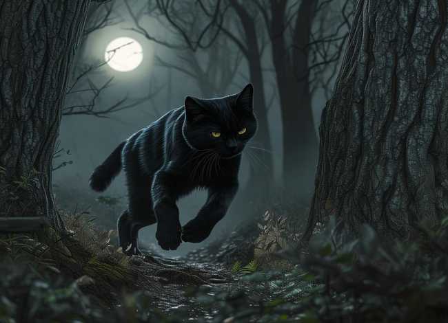 黑猫警长抓狼睡前故事 - 黑猫警长抓狼睡前故事免费听