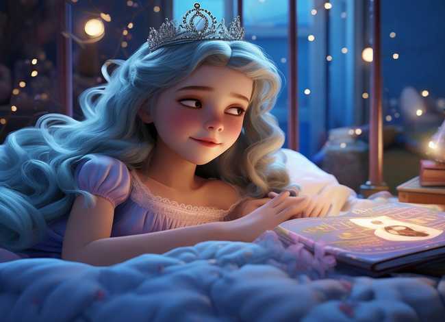 儿童睡前故事大全公主系列，儿童公主故事睡前故事大全