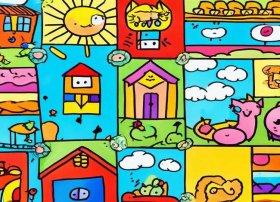 儿童简单绘画图片大全，儿童简单绘画图片大全 简笔画