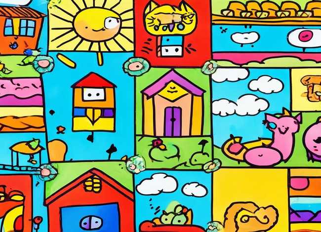 儿童简单绘画图片大全，儿童简单绘画图片大全 简笔画