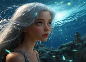 海的女儿简写50字、海的女儿简写50字怎么写