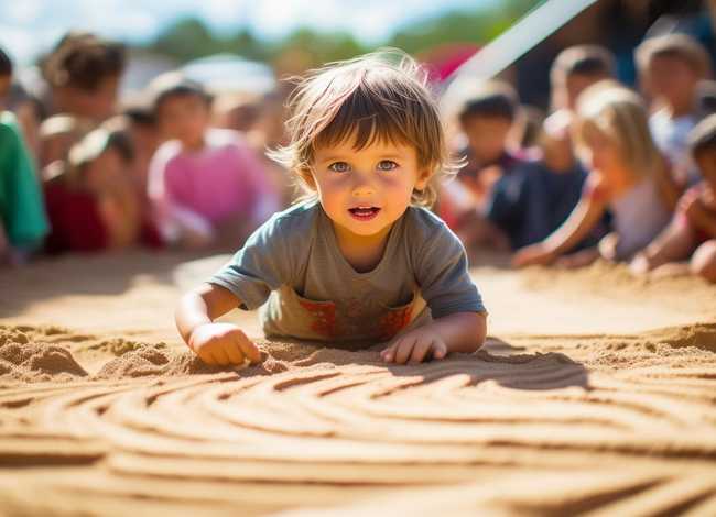 儿童沙画故事表演，幼儿故事沙画视频