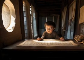 儿童故事凿壁借光全文译文 - 凿壁借光的故事文言文翻译