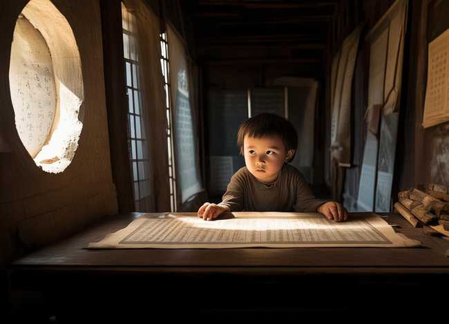 儿童故事凿壁借光全文译文 - 凿壁借光的故事文言文翻译