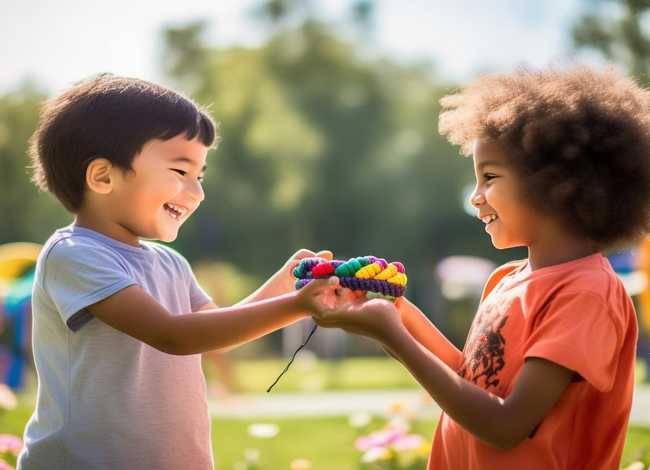 小朋友的友谊小故事（小朋友的友谊小故事简短）