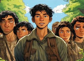 少年游击队的故事儿童版，少年游击队的故事绘本