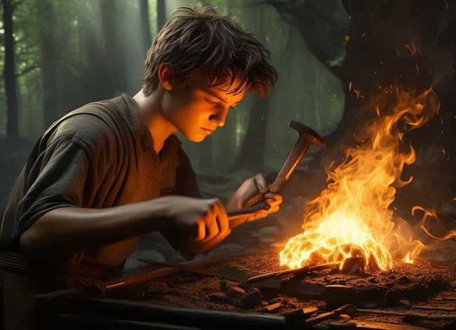 关于铁的故事大全，关于铁的小故事