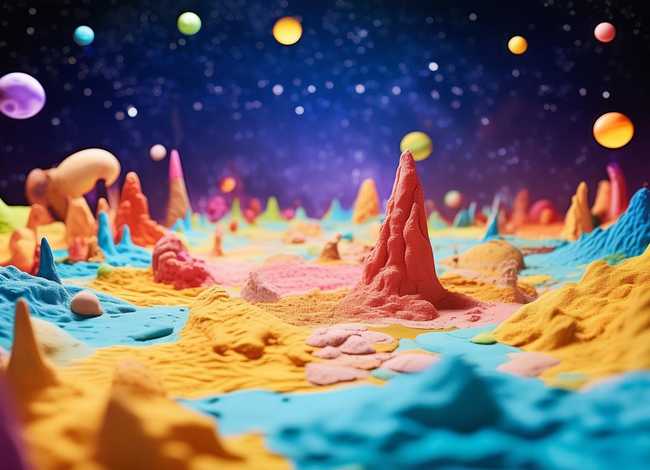 儿童太空沙玩具动画片视频在线看（太空沙动画片儿童动画片）