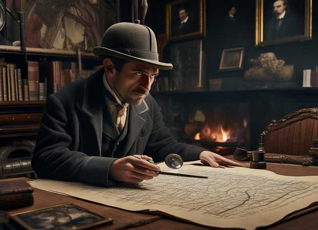 福尔摩斯绘本 福尔摩斯探案绘本