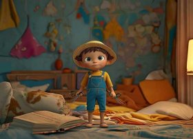 3-6岁幼儿睡前故事勇敢的小裁缝 - 幼儿园勇敢的小裁缝故事内容