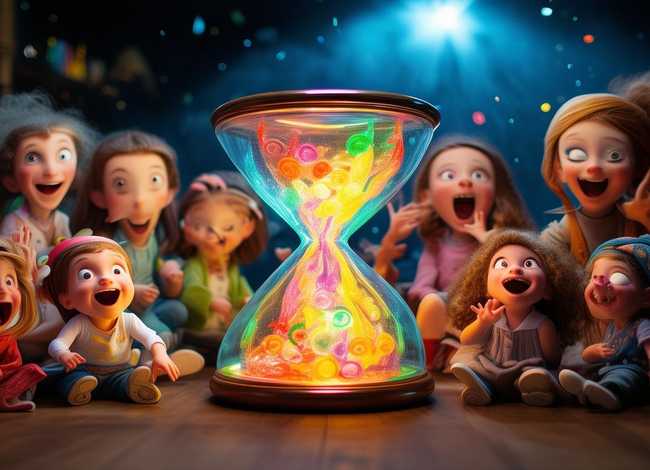 儿童故事五分钟 幼儿故事五分钟内