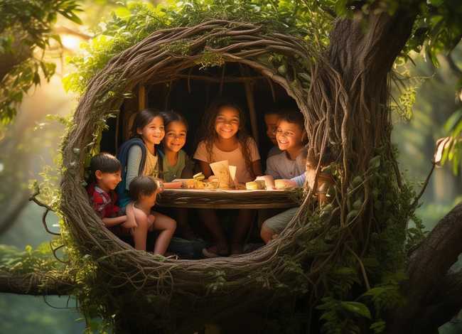 树房子的儿童故事（树房子的故事文字版）