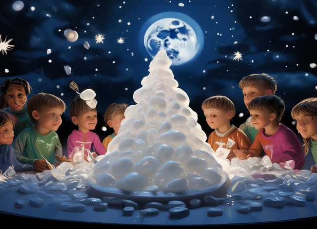 儿童故事月亮的味道 - 幼儿故事月亮的味道