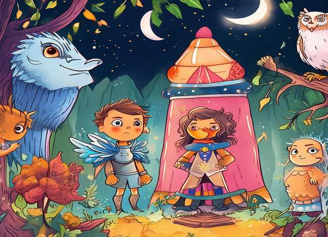 儿童文学故事有哪些 儿童文学故事有哪些著名的篇目