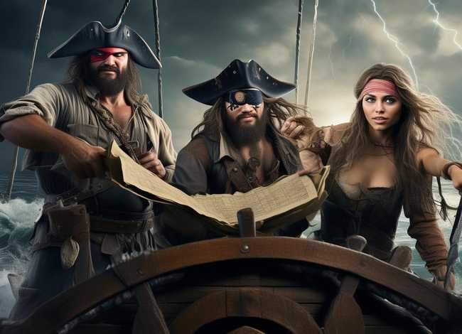 三个海盗的游戏；三个海盗的游戏有哪些