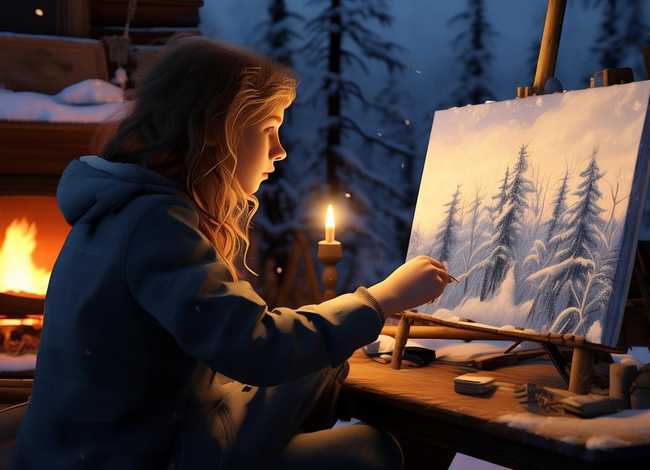 大约在冬季的故事 大约在冬季的创作故事