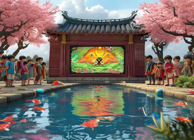 儿童国学儿歌故事学习机 - 国学故事幼儿视频