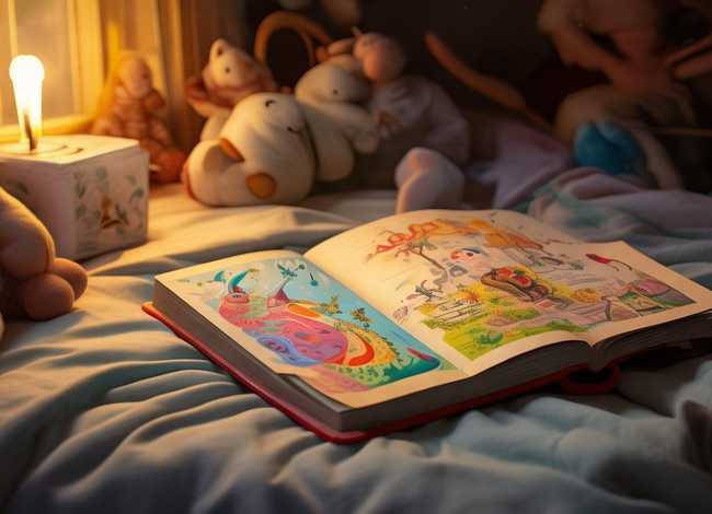儿童睡前故事内容哪里获取 - 儿童睡前故事在哪里可以免费
