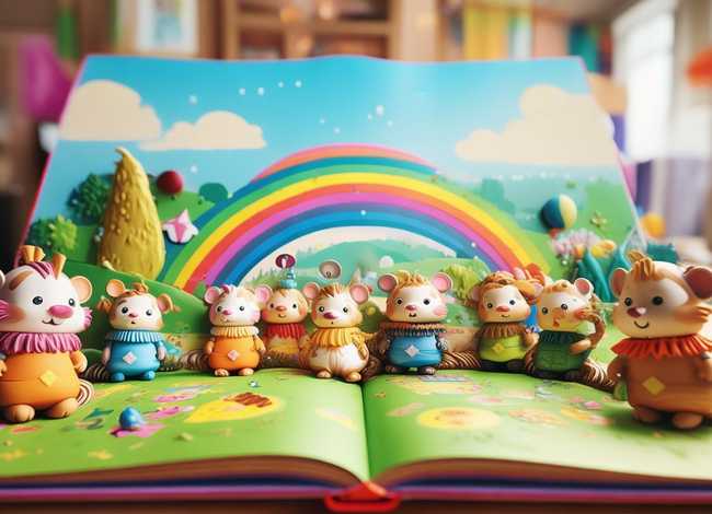 儿童故事绘本ppt模板免费 儿童绘本ppt课件模板