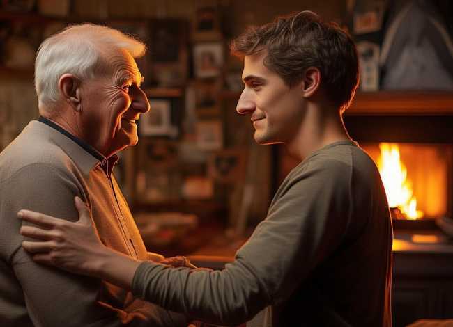 孝敬老人的感人故事 孝敬老人的感人故事简短