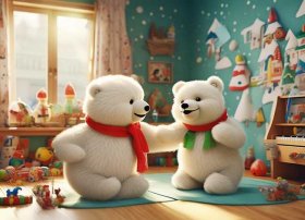 巴巴熊儿童故事（巴巴熊儿歌故事）