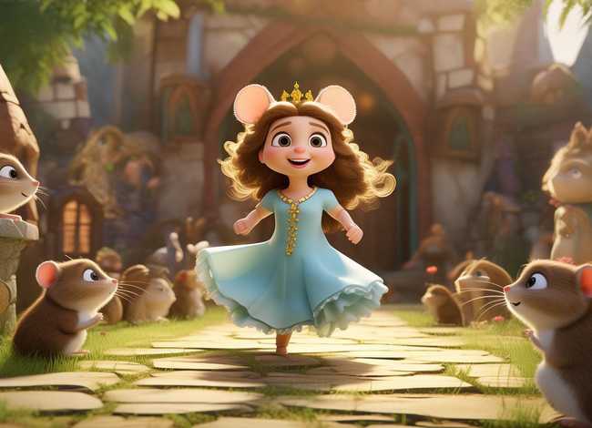 免费儿童故事连续播放（免费儿童故事连续播放老鼠公主）