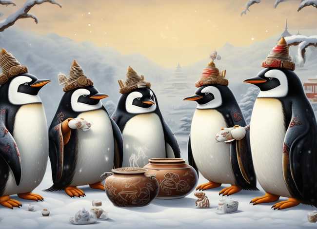 关于企鹅的成语，关于企鹅的成语大全