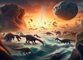 恐龙灭绝视频儿童动画片，恐龙灭绝的视频动画片