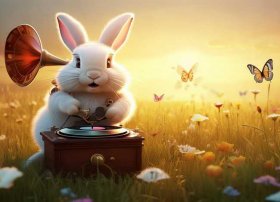 来个兔子故事（来个兔子故事在线听）