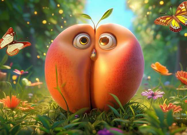 分析儿童故事巜李子核的特点 - 李子核的故事视频