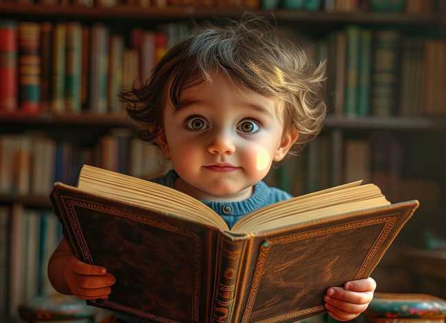 儿童朗读古诗照片 儿童朗诵照片