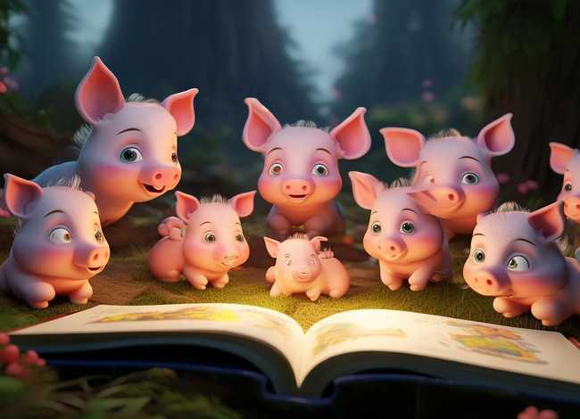 小猪幼儿故事大全 - 小猪幼儿故事大全视频
