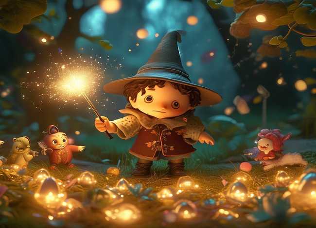 魔法师儿童绘本故事,魔法师故事幼儿 魔法师儿童绘本故事,魔法师故事幼儿