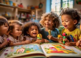 儿童故事家；家的故事幼儿园