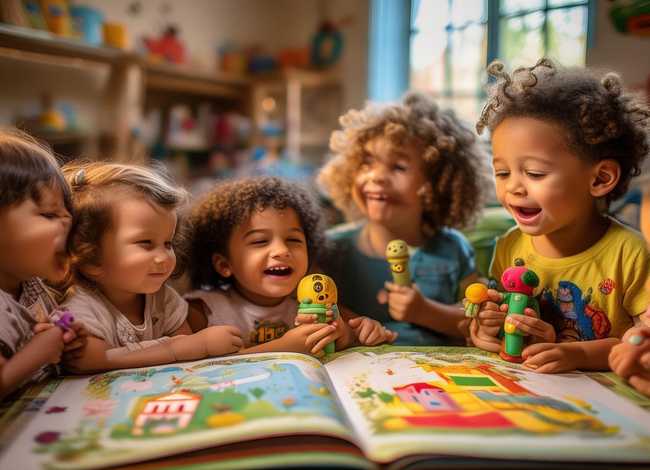 儿童故事家；家的故事幼儿园