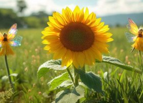 向日葵的童话故事、帮我搜索向日葵的童话