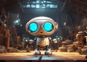 机器人 小故事；机器人 小故事英文版