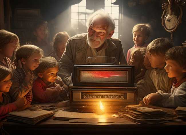 怪老头儿故事免费听，怪老头儿故事免费听完整版