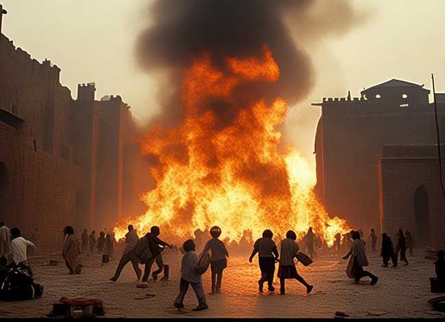 城门失火儿童故事；城门失火成语故事